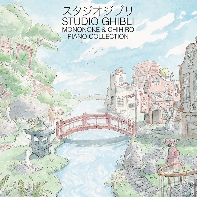 Nicolas Hovath Studio Ghibli: Mononoke & Chihiro… (2LP) 