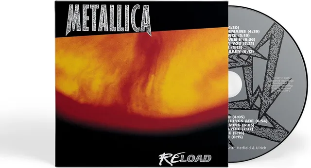 Metallica Reload (Remastered) (CD) 