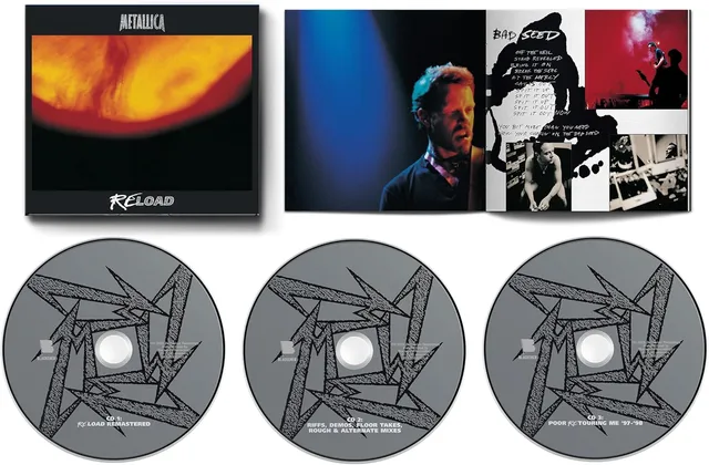 Metallica Reload (Remastered) (3CD) 