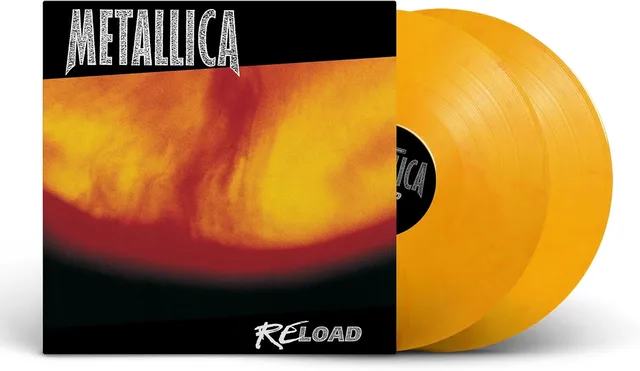 Metallica Reload (Remastered) - LTD (2LP) 
