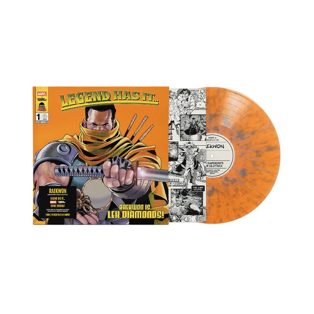 Raekwon The Emperor's New Clothes - Marvel (LP) 