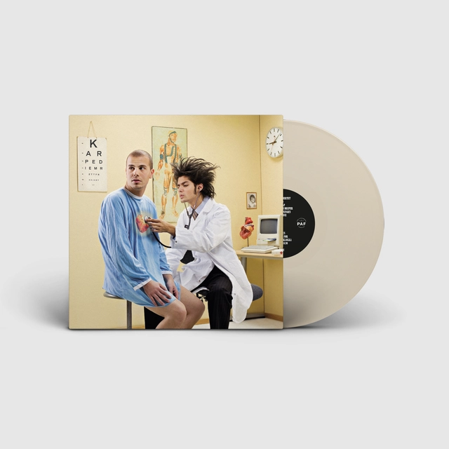 karpe Rett Fra Hjertet (LP) 