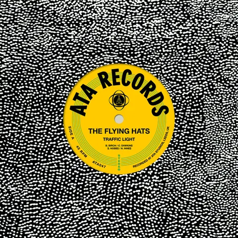 The Flying Hats Traffic Light / Bust Up (7") 