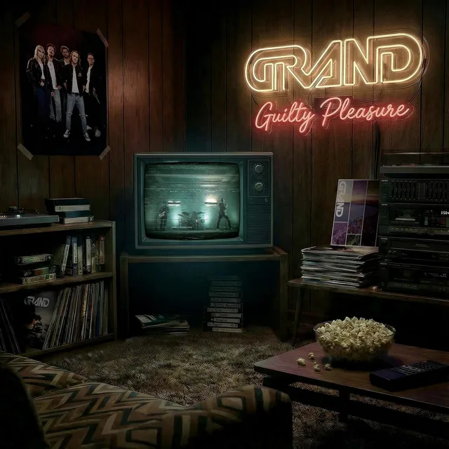 Grand Guilty Pleasure (CD) 