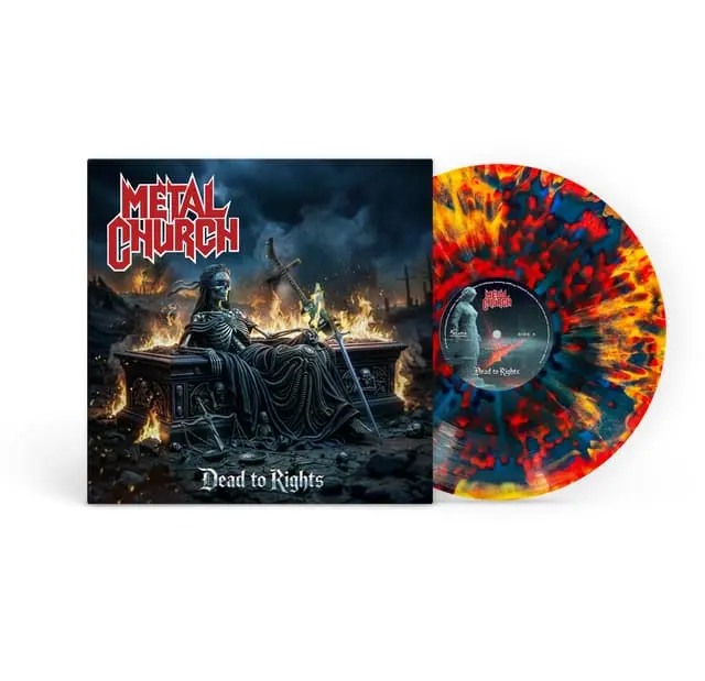 Metal Church Dead To Rights - LTD (LP) 