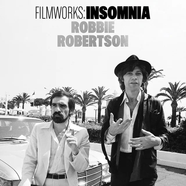 Robbie Robertson Filmworks: Insomnia (CD) 