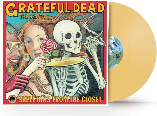 Grateful Dead Skeletons From The Closet (LP) 