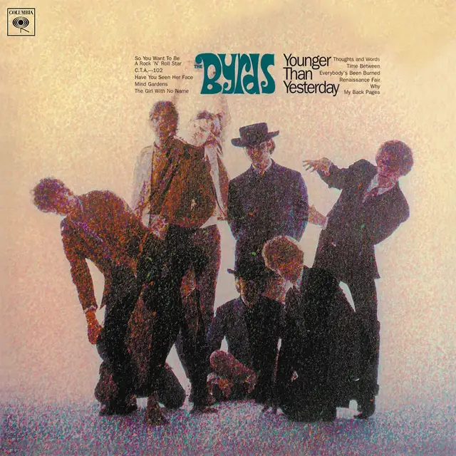 The Byrds Younger Than Yesterday - LTD (LP) 