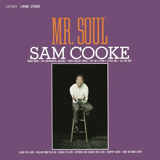 Sam Cooke Mr. Soul - LTD (LP) 