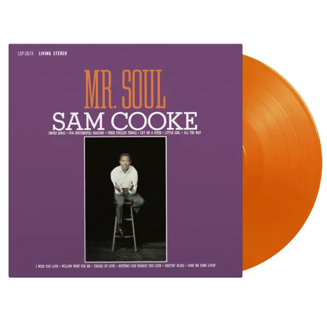 Sam Cooke Mr. Soul - LTD (LP) 