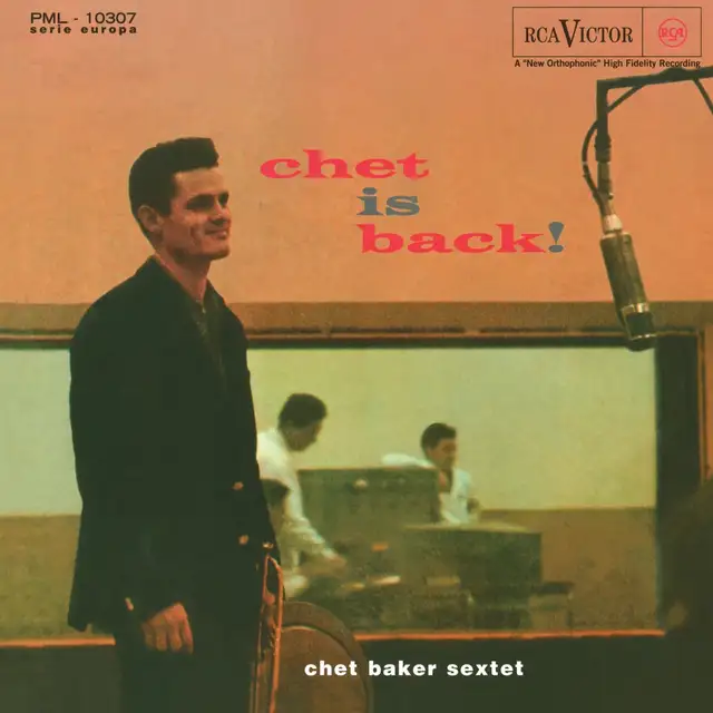 Chet Baker Chet Is Back - LTD (LP) 