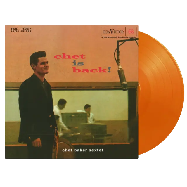 Chet Baker Chet Is Back - LTD (LP) 