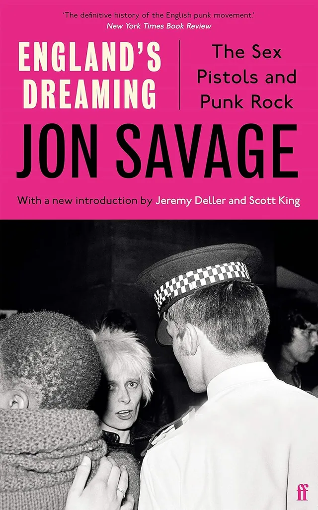 Jon Savage England's Dreaming (BOK) 