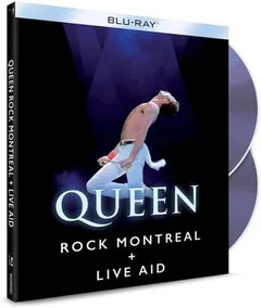 Queen Queen Rock Montreal + Live Aid (2BD)