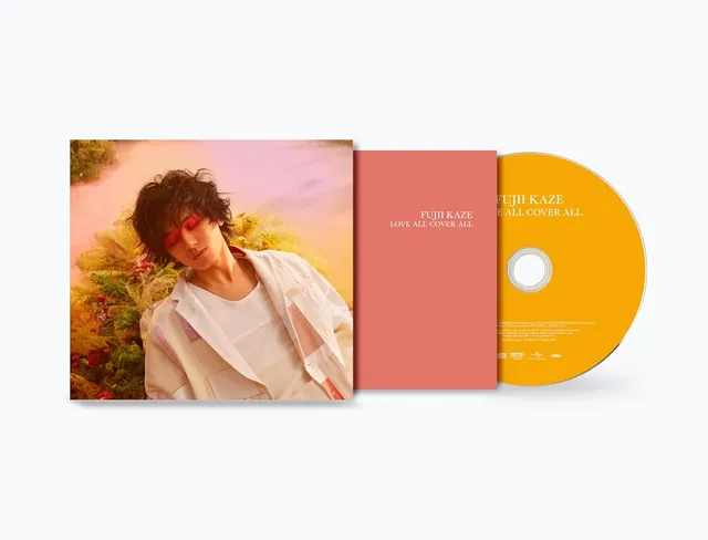 Fujii Kaze Love All Cover All (CD) 