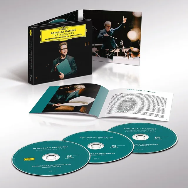 Bamberger Symphoniker Martinu: Complete Symphonies (3CD) 