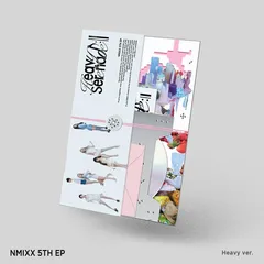 NMIXX Heavy Serenade (Heavy ver.) (CD)