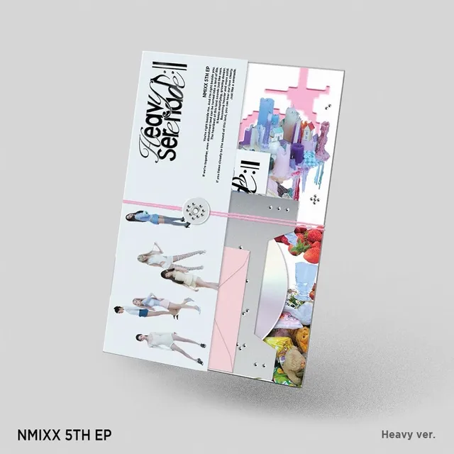 NMIXX Heavy Serenade (Heavy ver.) (CD) 