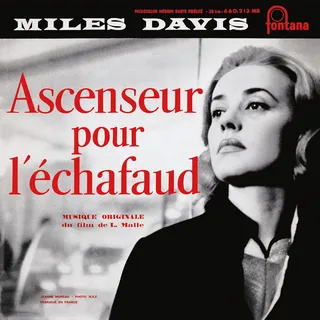 Miles Davis Ascenseur Pour L'échafaud (3 x 10")
