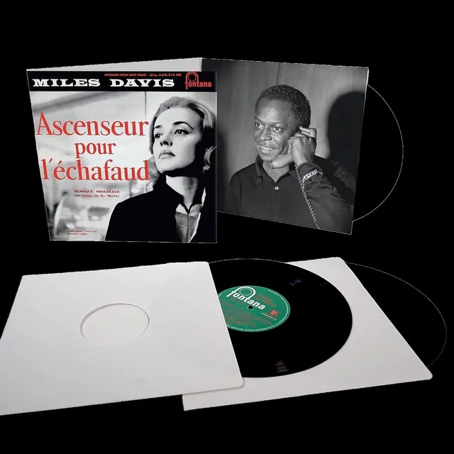 Miles Davis Ascenseur Pour L'échafaud (3 x 10") 