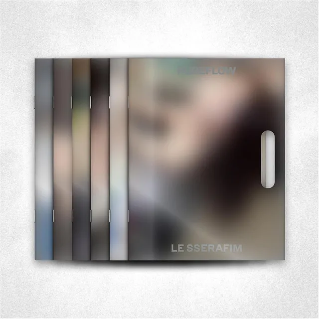 Le Sserafilm 'Pureflow' pt.1 (Compact ver.) (CD) 