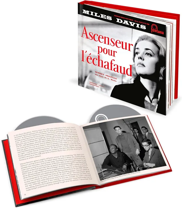 Miles Davis Ascenseur Pour L'échafaud (2CD) 