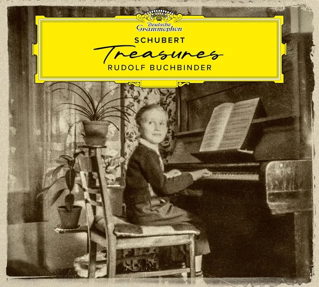 Rudolf Buchbinder Schubert: Treasures (2CD) 