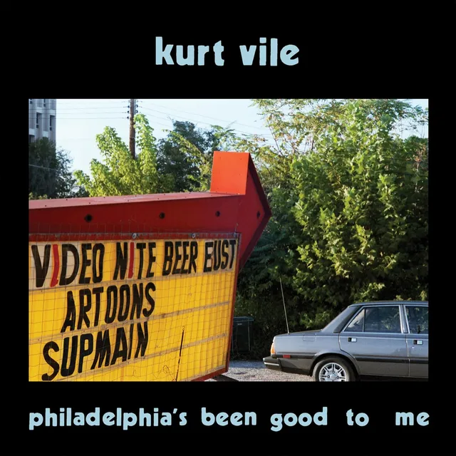 Kurt Vile Philadelphia's Been Good To Me (2LP) 
