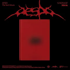 aespa The 2nd Album 'Lemonade' (WDA Ver.) (CD)