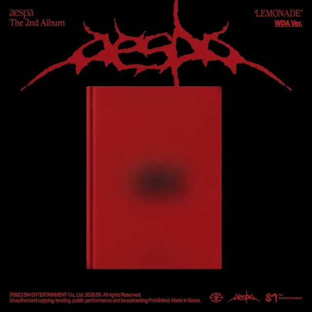 aespa The 2nd Album 'Lemonade' (WDA Ver.) (CD) 