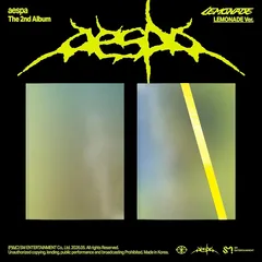 aespa 'Lemonade' (Lemonade Ver.) (CD)