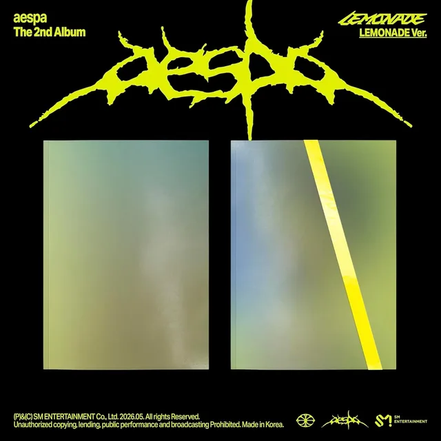 aespa 'Lemonade' (Lemonade Ver.) (CD) 