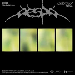 aespa 'Lemonade' (Acid Ver.) (CD)