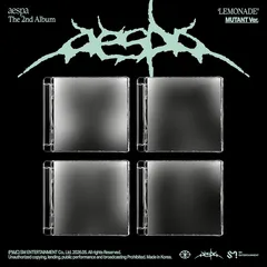 aespa 'Lemonade' (Mutant Ver.) (CD)
