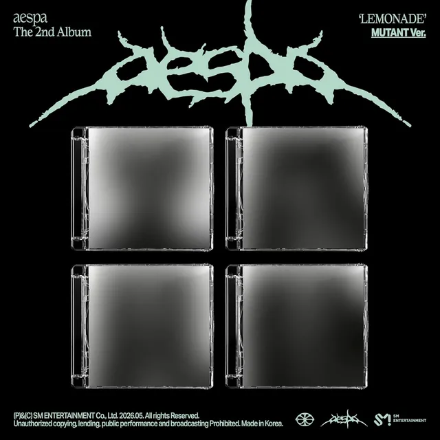 aespa 'Lemonade' (Mutant Ver.) (CD) 