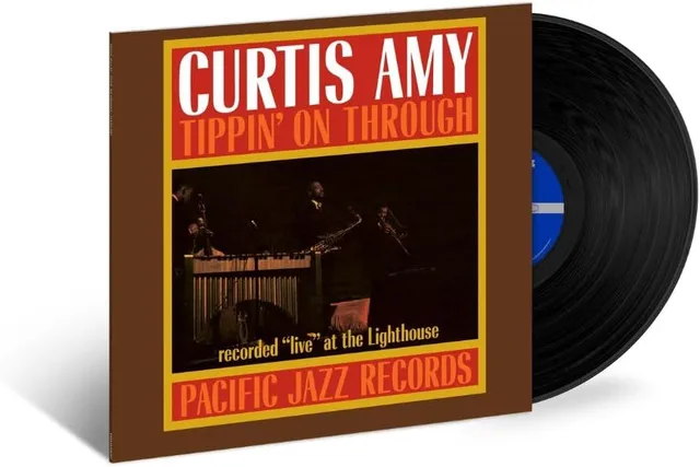 Curtis Amy Tippin' On Through - LTD (LP) 