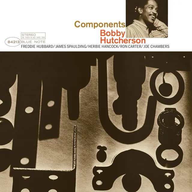 Bobby Hutcherson Components - LTD (LP) 