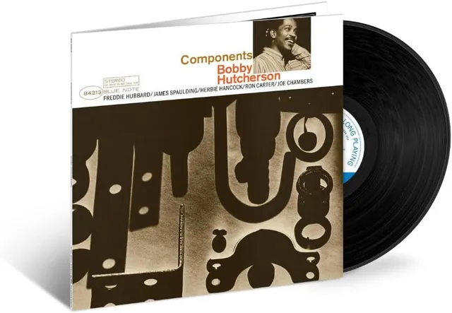 Bobby Hutcherson Components - LTD (LP) 