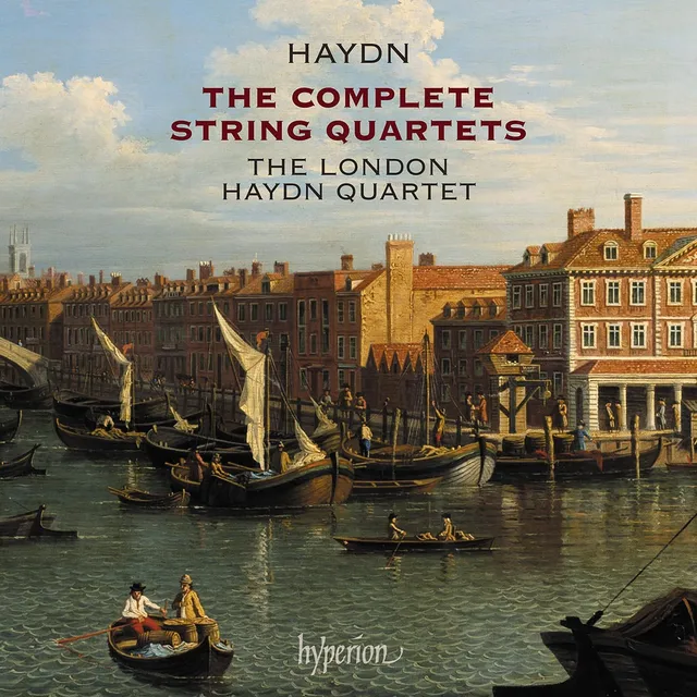 The London Haydn Quartet Haydn: The Complete String… (20CD) 