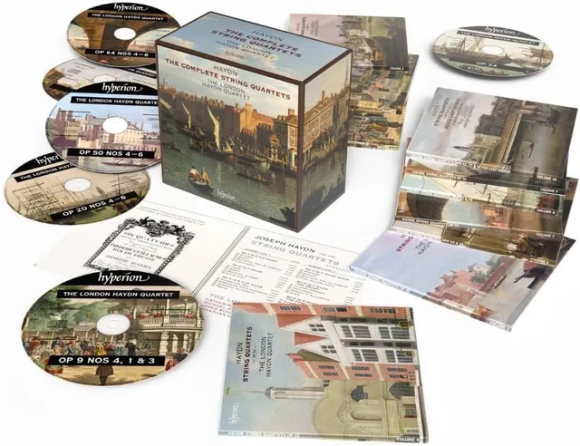 The London Haydn Quartet Haydn: The Complete String… (20CD) 