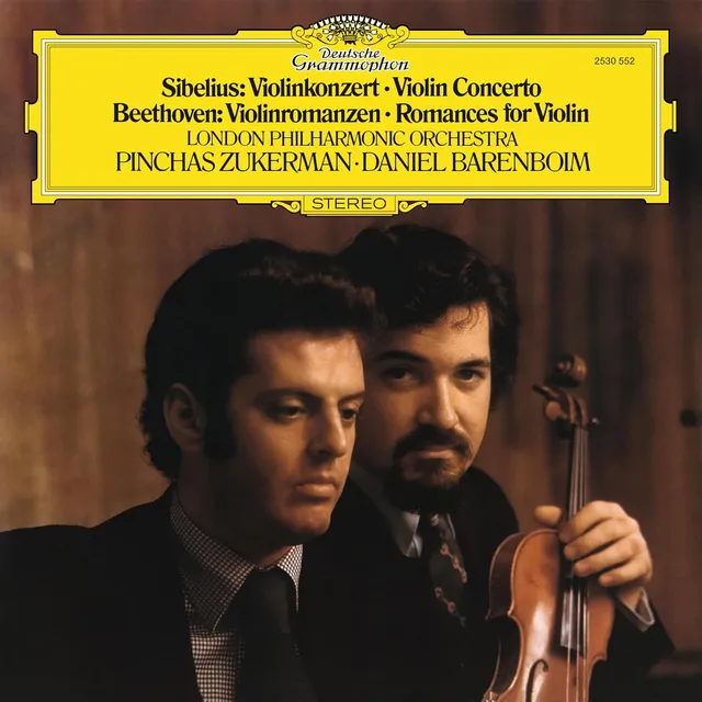 London Philharmonic Orchestra Sibelius: Violin Concerto In… - LTD (LP) 