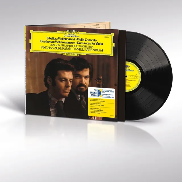 London Philharmonic Orchestra Sibelius: Violin Concerto In… - LTD (LP) 