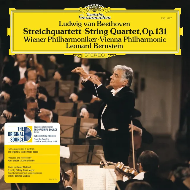 Wiener Philharmoniker Beethoven: String Quartet No… - LTD (LP) 
