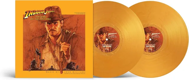 John Williams Indiana Jones And The Raiders Of… (2LP) 