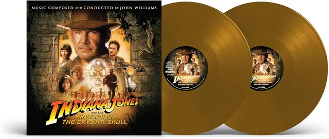 John Williams Indiana Jones And The Kingdom Of… (2LP) 