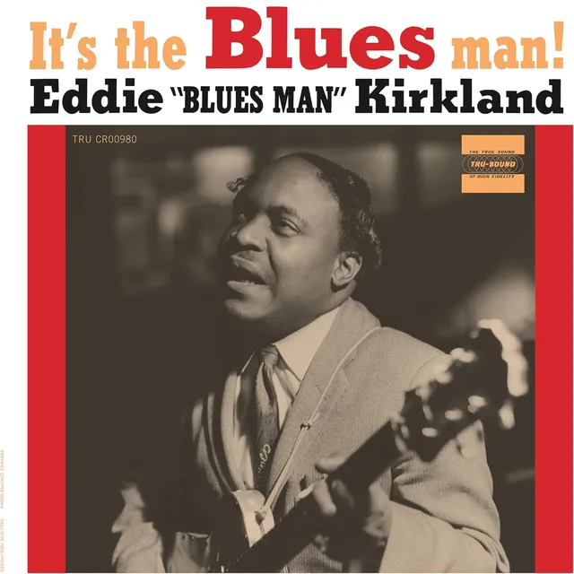 Eddie Kirkland It's The Blues Man! - LTD (LP) 