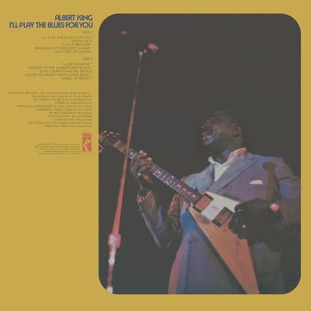 Albert King I'll Play The Blues For You - LTD (LP) 