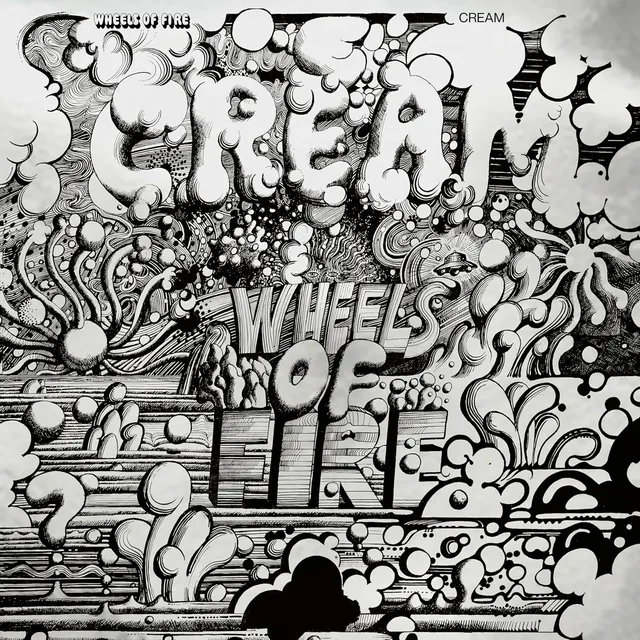 Cream Wheels Of Fire: Complete (5CD) 