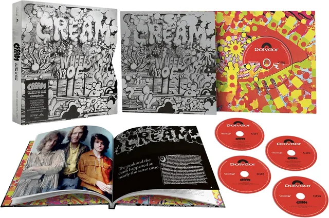 Cream Wheels Of Fire: Complete (5CD) 