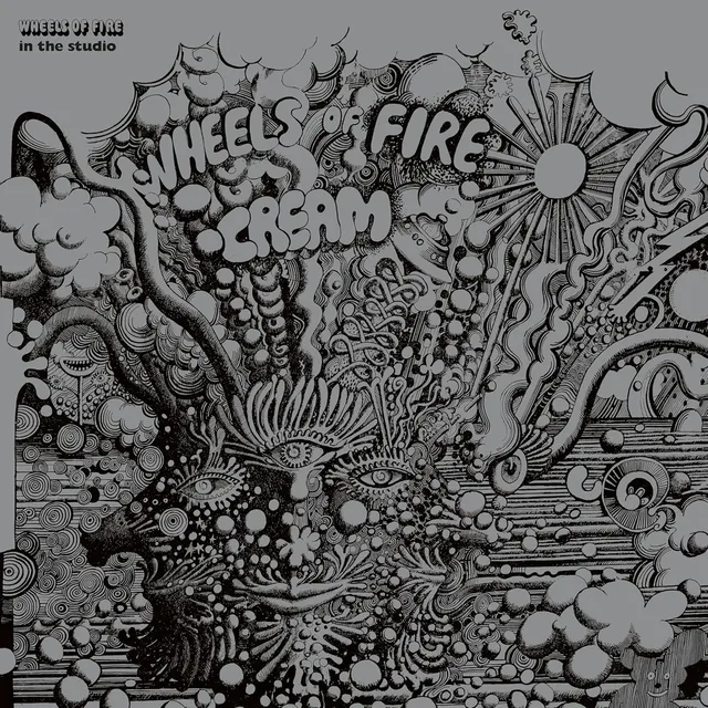 Cream Wheels Of Fire: In The Studio (3LP) 